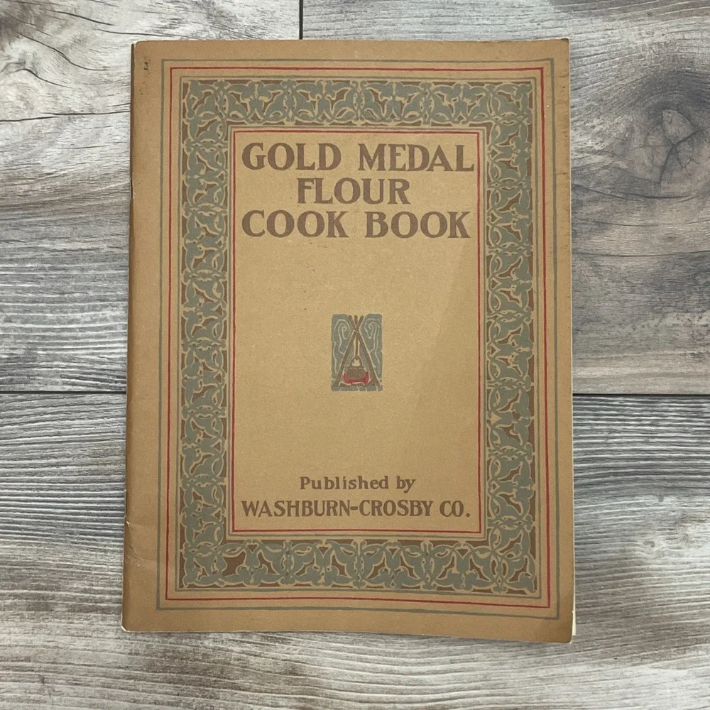 General Mills antique cookbook